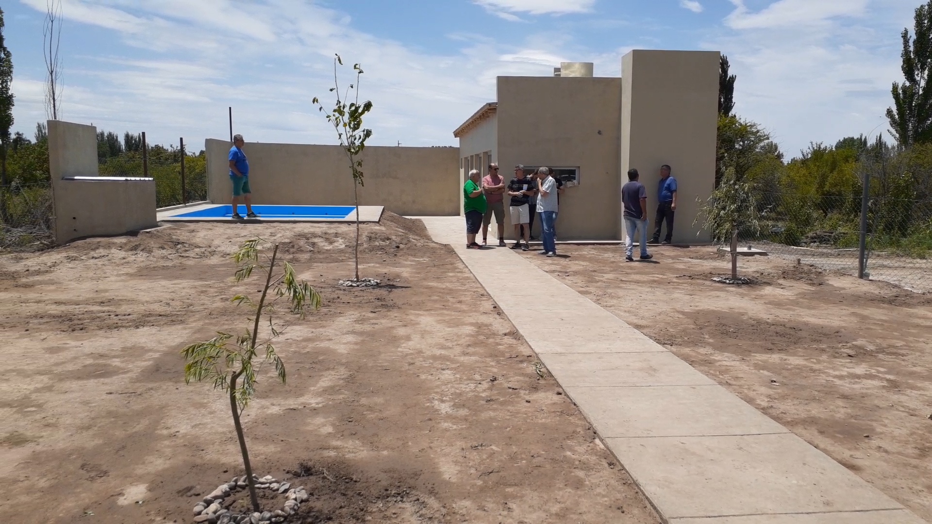 El quincho de Pacífico ya tiene ganador