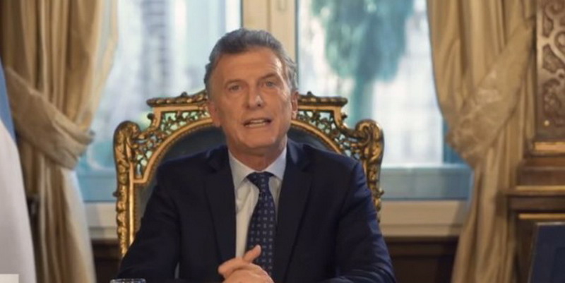 Mauricio Macri: “Dejamos un Estado en el que es más difícil robar la plata de los argentinos”
