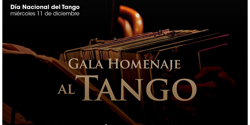 Se realiza una Gala en Homenaje al Tango
