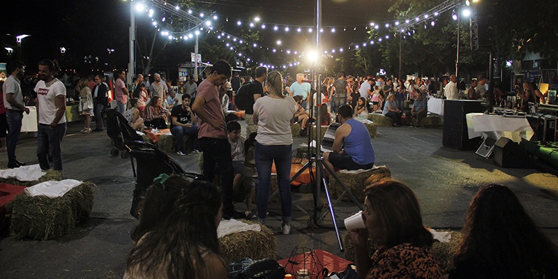 La Peatonal del Arte y el Vino le pondrá  color al fin de semana