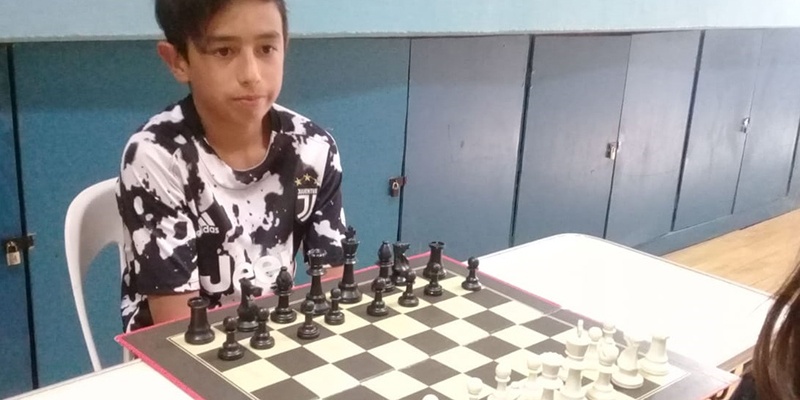 Liga Infantil de Ajedrez, Camilo Lieby fue el mejor del año