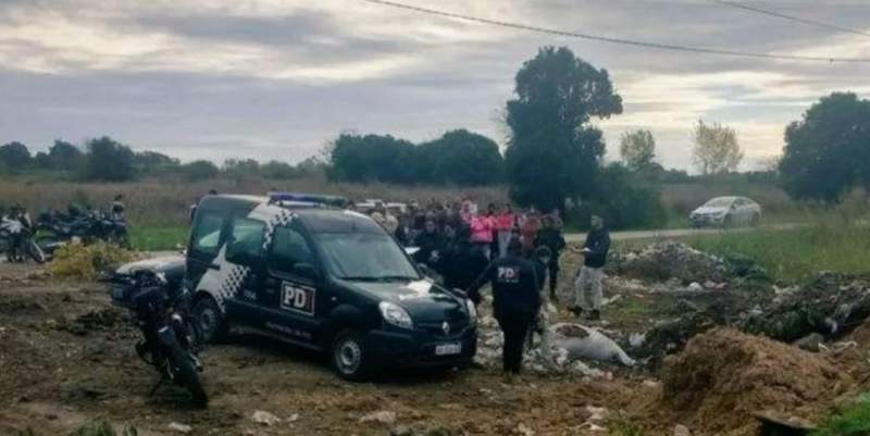 Macabro hallazgo: encontraron un cuerpo compactado en un basural