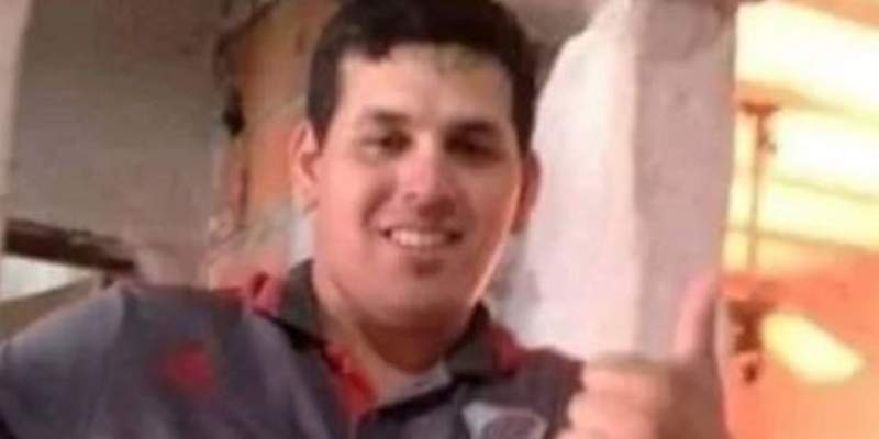 Celebraba Navidad con su familia y lo mató una bala perdida