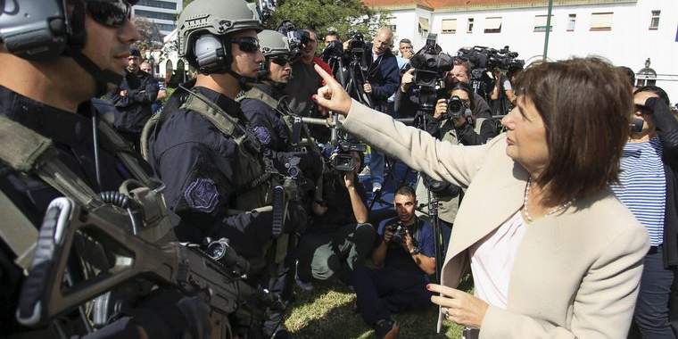 El Gobierno derogó los protocolos de Patricia Bullrich