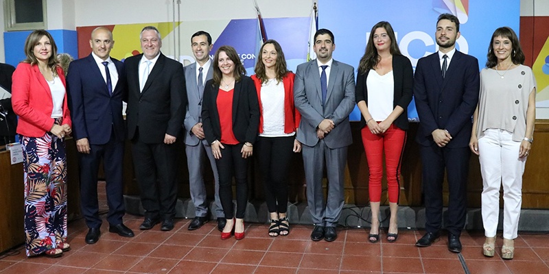 Asumieron los nuevos concejales