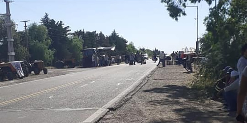 Hoy comienzan las manifestaciones por la 7722