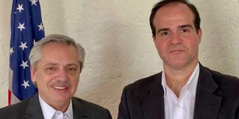 El enviado de Trump se fue enojado por la presencia de un funcionario de Maduro