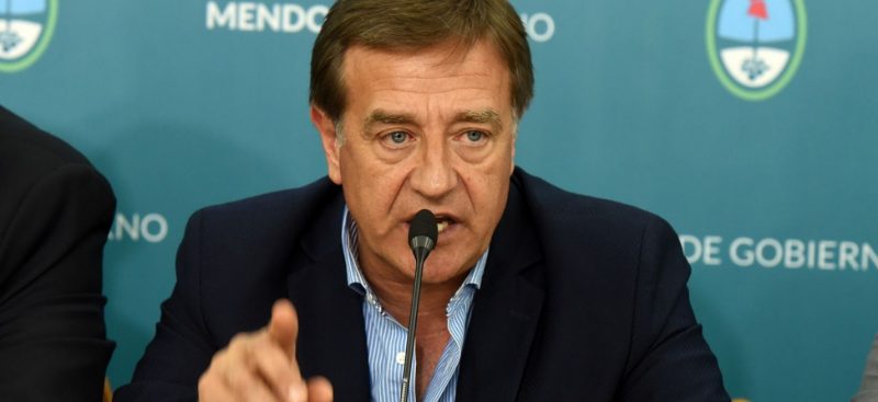 Primer caso confirmado de coronavirus en Mendoza