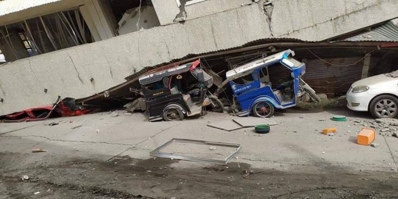 Muere una niña de seis años en el terremoto de la isla filipina de Mindanao