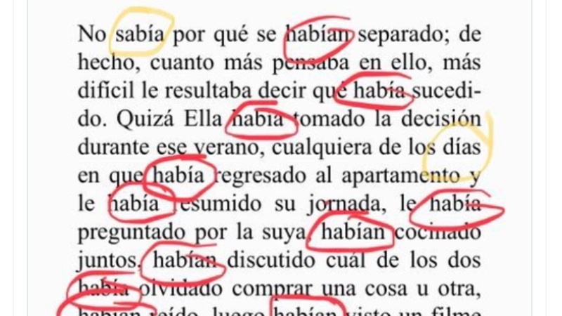 Ganó reconocido premio literario con increíble repetición de palabras