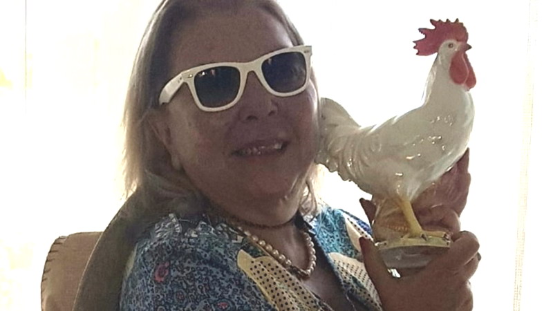 Elisa Carrió: “Un abrazo grande de mamá gallina”