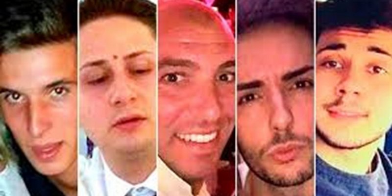 Viajó a Italia para reponerse de la muerte de su esposo y fue violada por una manada