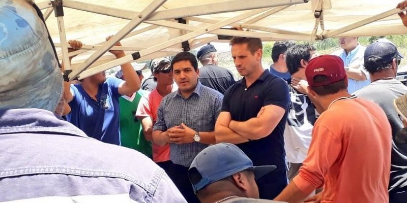 “Crearemos una estrategia para que Malargüe pueda desarrollar minería”