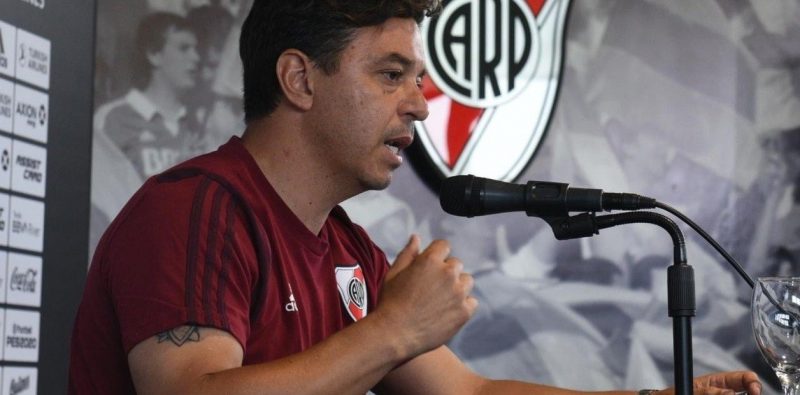 Gallardo sigue en River