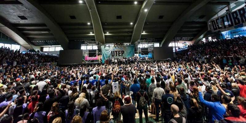 Nace el gremio de los piqueteros y sueña con integrar la CGT