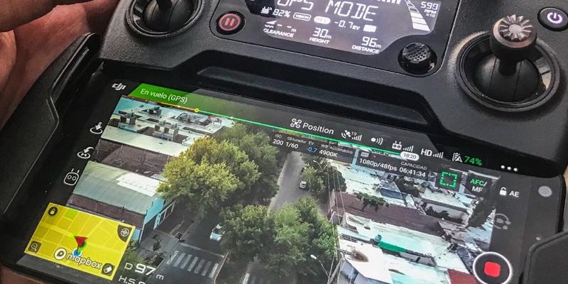 Se realizaron operativos de prevención con el uso de drones en Capital