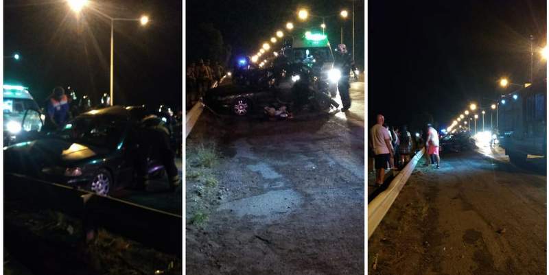 Tragedia en Luján: al menos tres muertos en un choque