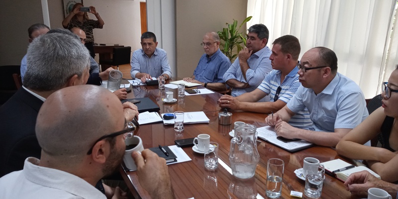 Importante reunión para avanzar en la reactivación del Ferrocarril Sarmiento