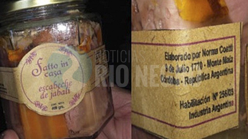 La ANMAT retiró un escabeche de jabalí por síntomas de botulismo