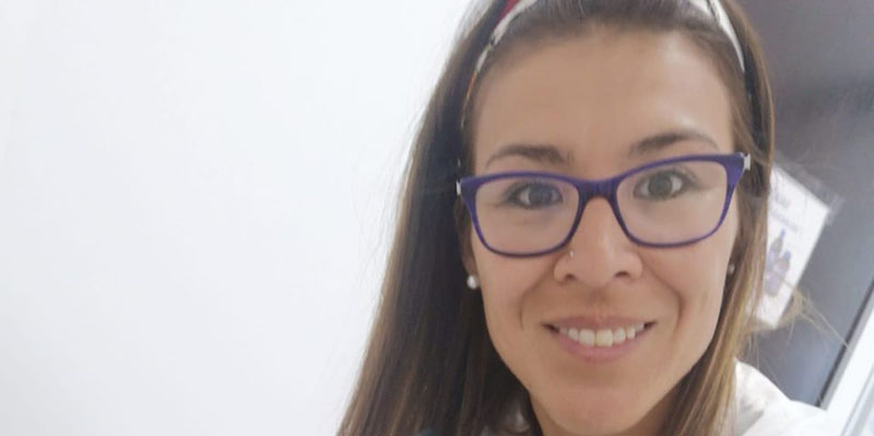 Gisela Castro, conjugando la ciencia y el fútbol