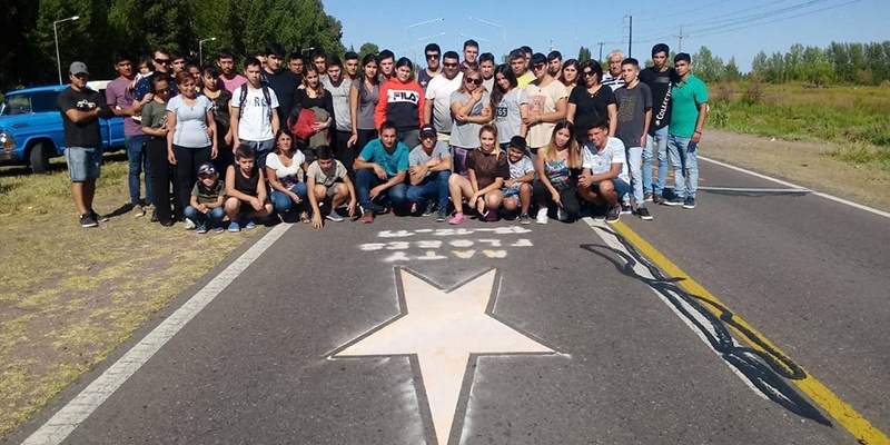 Una estrella por Matías