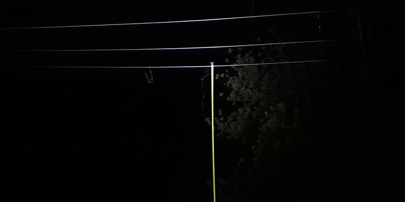Un hecho vandálico dejó sin energía una gran zona de la Ciudad