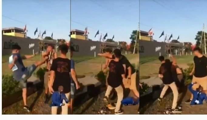Un alvearense fue golpeado en Gesell