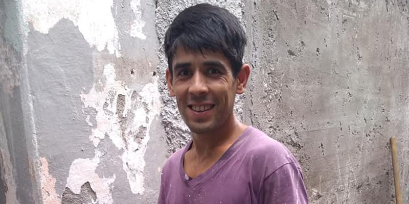 Encontró 250 mil pesos y los devolvió