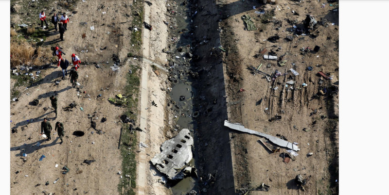 Irán admitió que uno de sus misiles derribó el avión ucraniano: “Fue un error imperdonable”