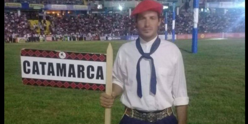 Murió un jinete aplastado por el caballo en Jesús María
