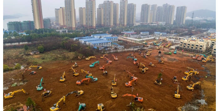 China construirá en 10 días un hospital para recibir a 1.000 enfermos del coronavirus