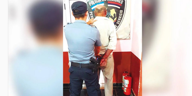 Violó a su nieta y luego se resistió a la policía con un rifle semiautomático