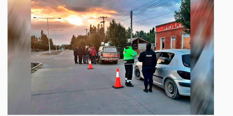 Chubut: un conductor superó la medida máxima de alcohol en sangre y “rompió” el alcoholímetro