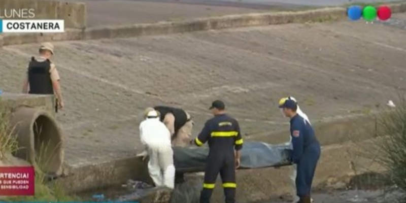 Costa Salguero: un hombre de 35 años salvó a su hija y se ahogó