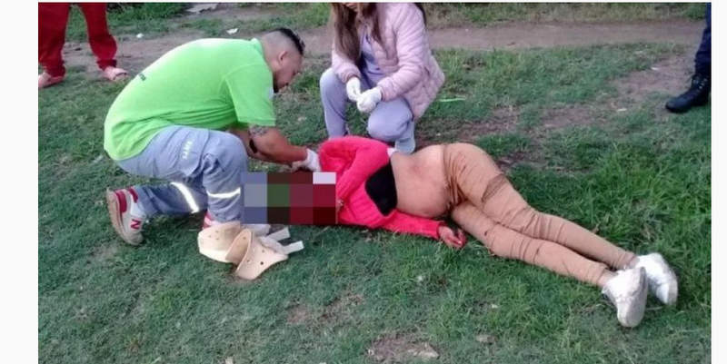 Una embarazada robó un auto, atropelló y mató a un hombre en José C. Paz