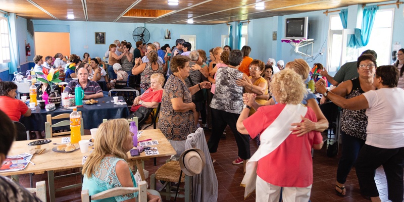El Director de Adultos Mayores de la Provincia visitó Alvear