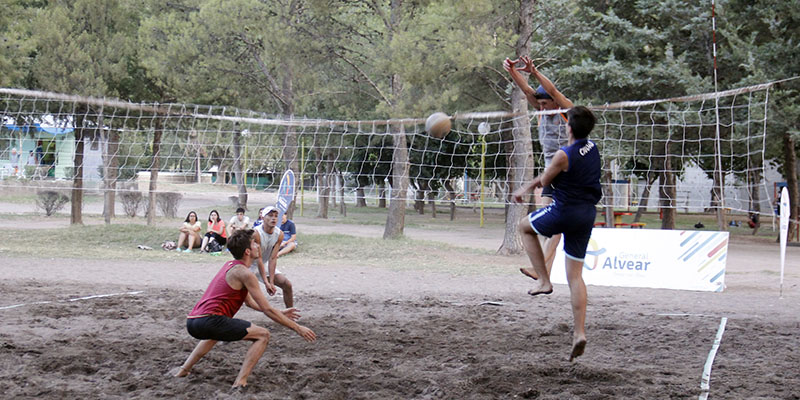 Hoy comienza el Torneo Vendimia de Beach Vóley