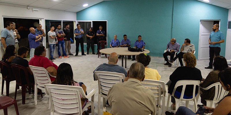 Se reunió el Consejo de Seguridad