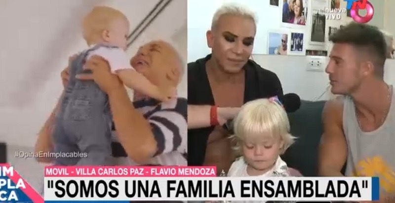 Flavio Mendoza contó que su novio espera su segundo hijo con su exmujer