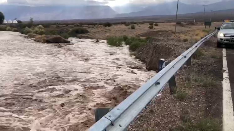 Precauciones ante crecida de ríos y arroyos en la montaña