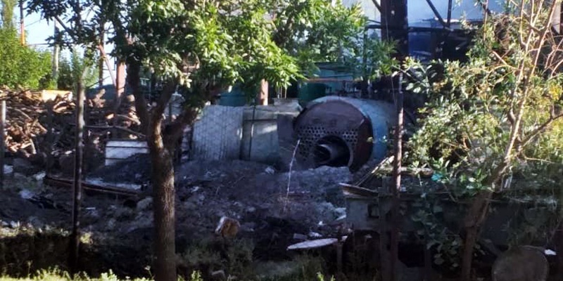 Explotó la caldera de una fábrica en Carmensa