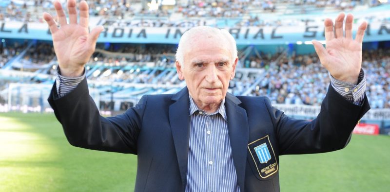 Murió Pizzuti, la leyenda de Racing