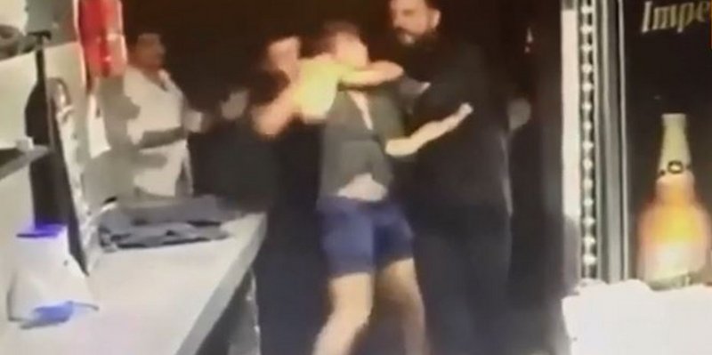 Nuevo video del crimen en Villa Gesell: así echaron del boliche a los rugbiers