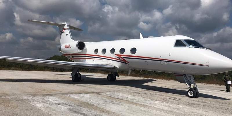 Atrapan en México a un avión de Argentina con paquetes de cocaína valuados en millones