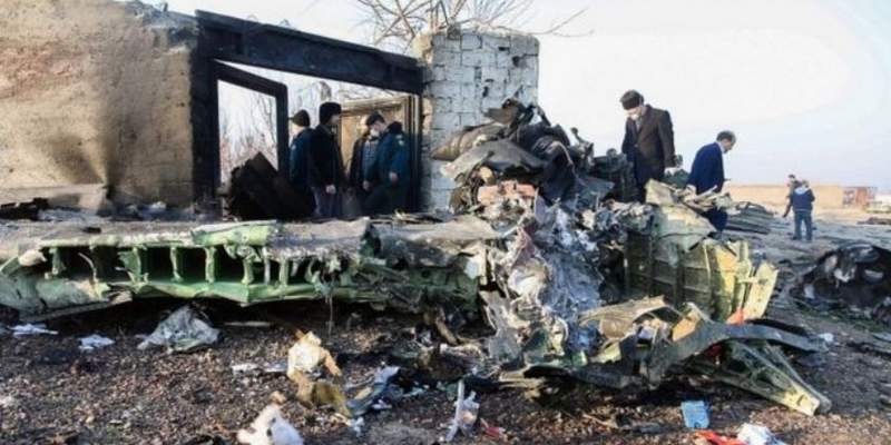 Hipótesis cruzadas entre Irán y Ucrania por la caída del avión: del “problema” a un ataque con misiles