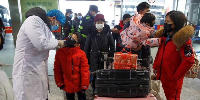 China registra su primer contagio local de coronavirus en casi tres semanas