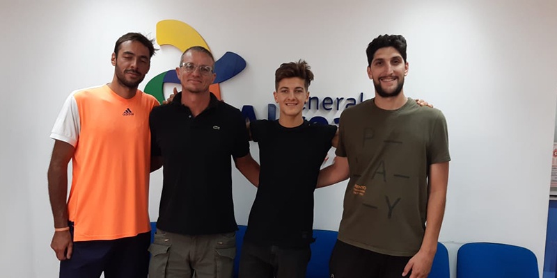 Presentación del equipo municipal que competirá en el Pentatlón Nihuil 2.020