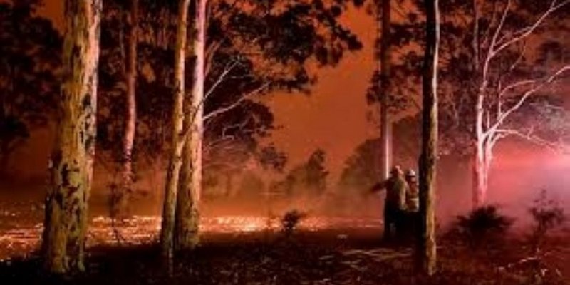 El humo de los incendios de Australia ya llegó a la Argentina
