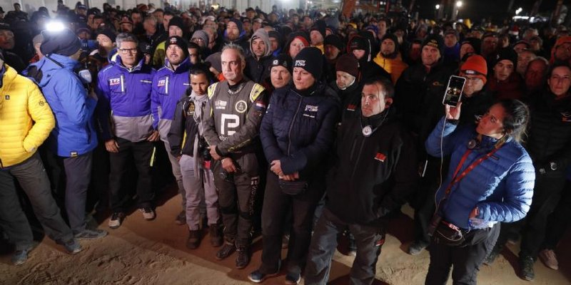 El sentido homenaje que el Dakar le rindió a Paulo Gonçalves