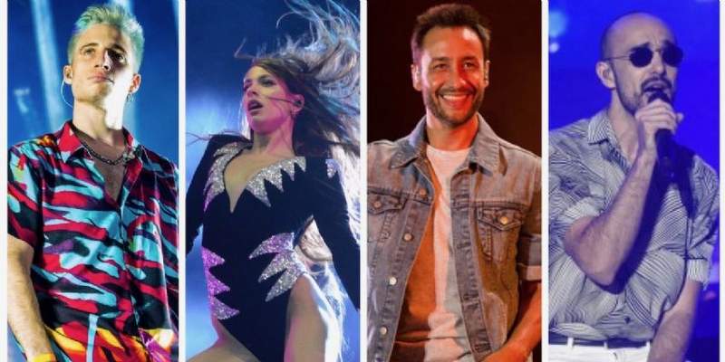 Tini Stoessel, Abel Pintos, Luciano Pereyra, Wos y más: la grilla de “Rivadavia canta al país” 2020
